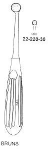 Bruns Bone Size 000 Curette